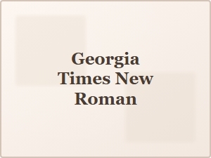 Elegant Serif Combinations for High End Fashion Sites